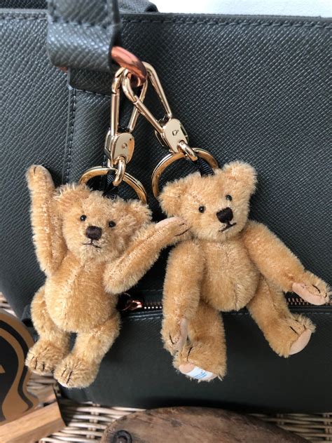 burberry card holder keychain|burberry teddy bear keychain.